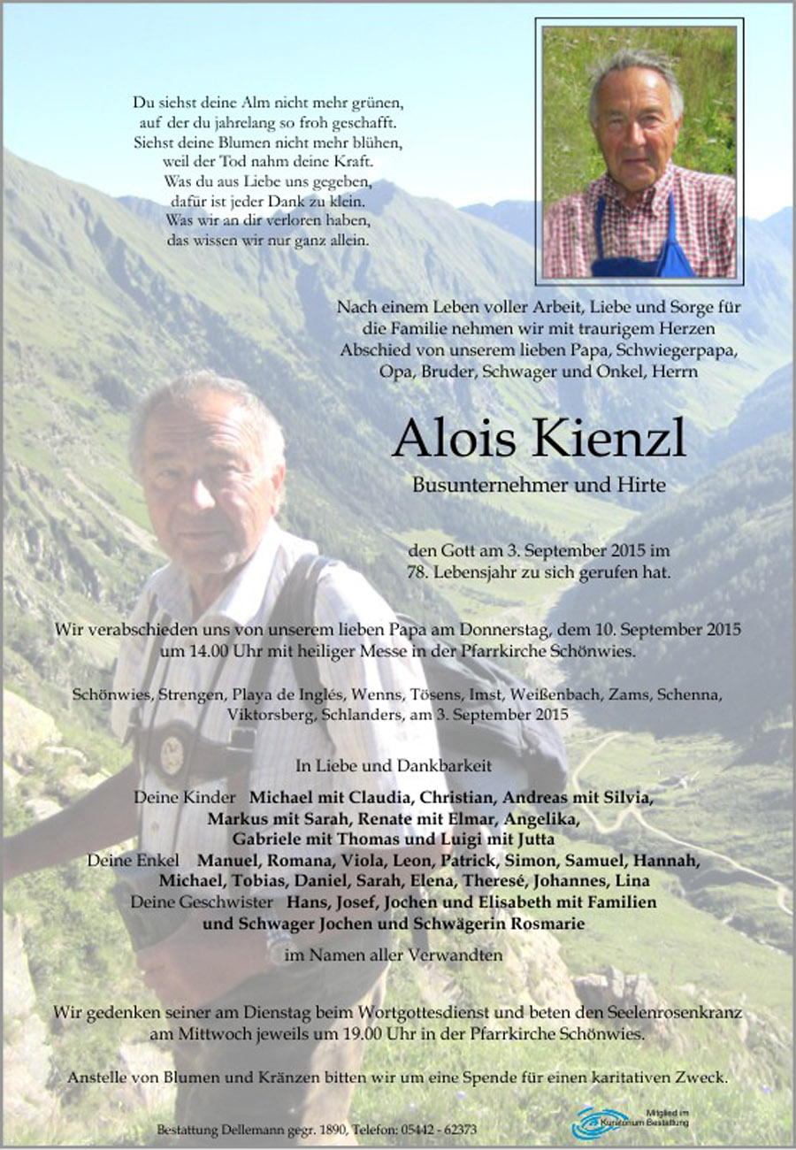 Alois Kienzl 