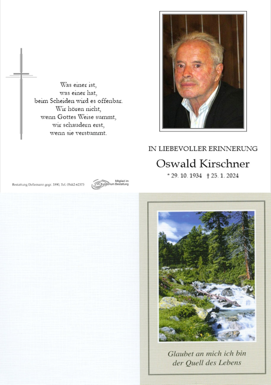 Oswald Kirschner 