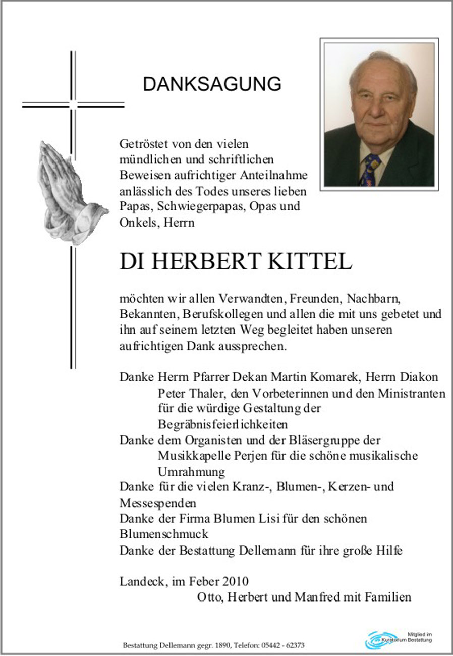   DI Herbert Kittel