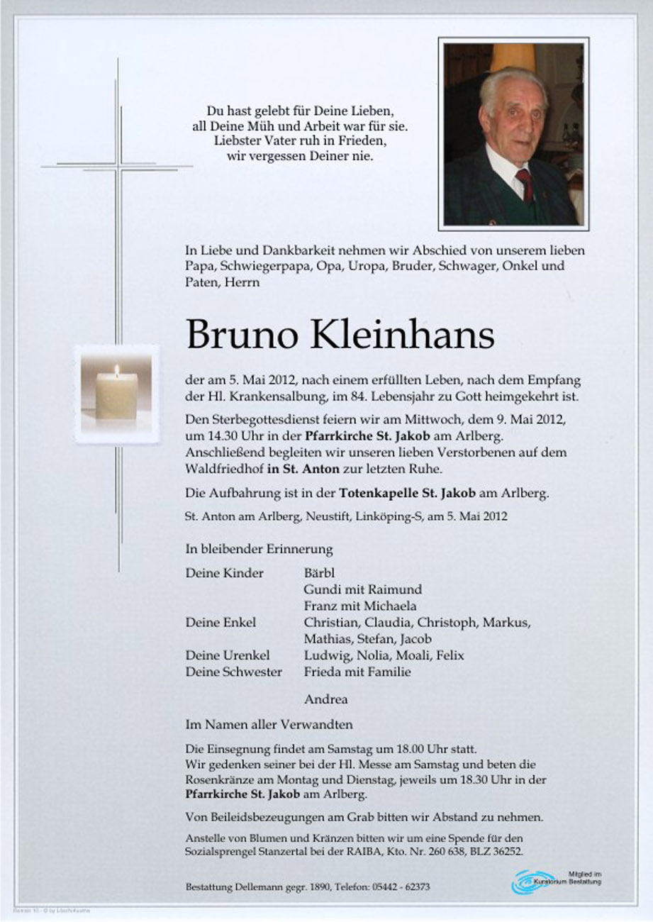   Bruno Kleinhans