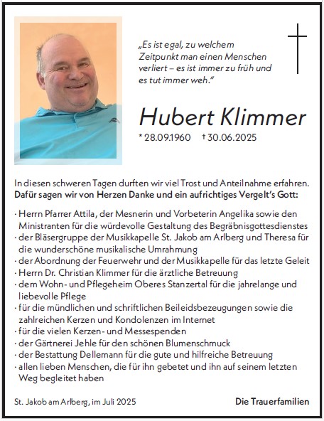 Hubert Klimmer 