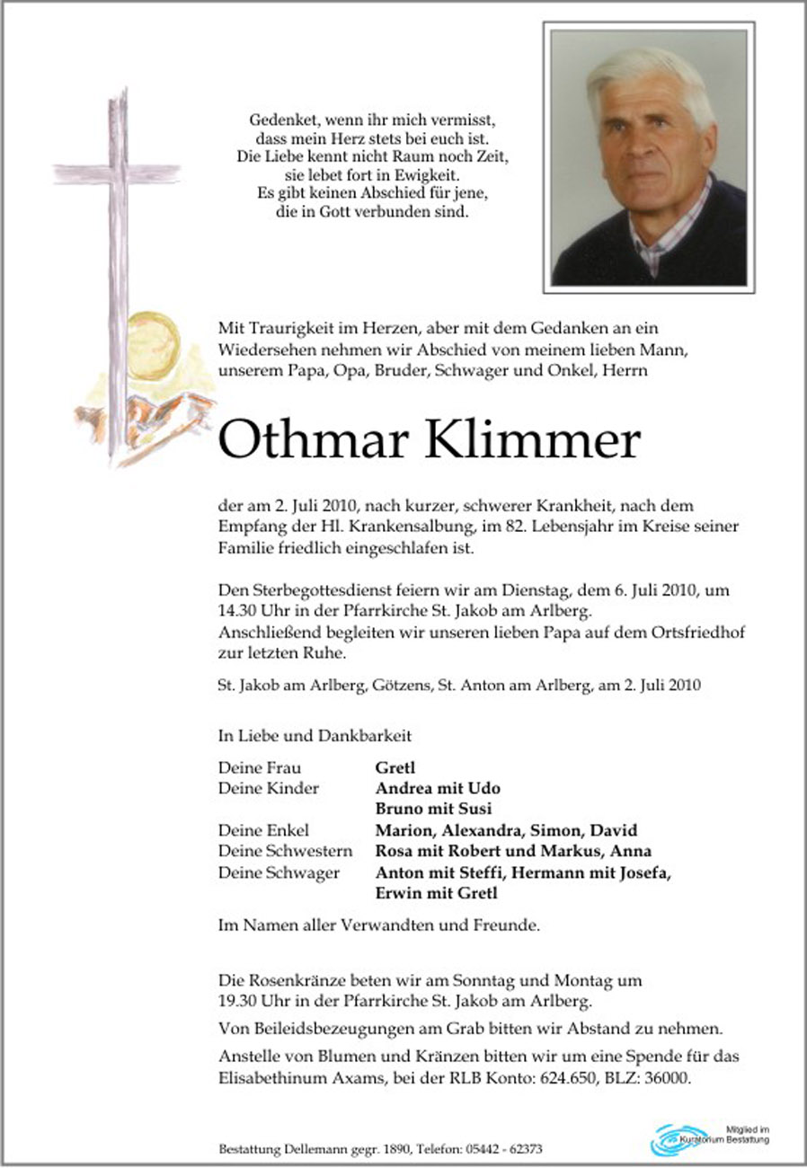   Othmar Klimmer
