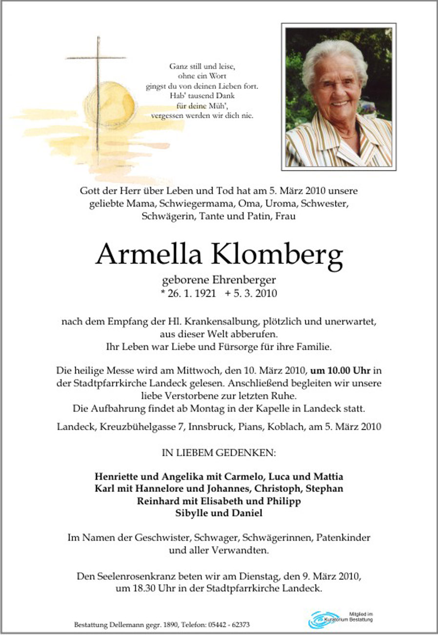   Armella Klomberg
