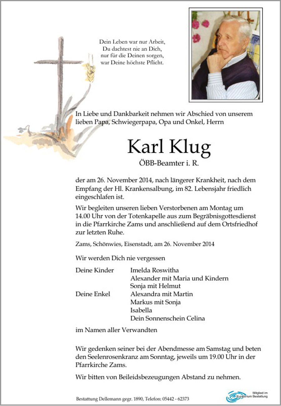 Karl Klug 