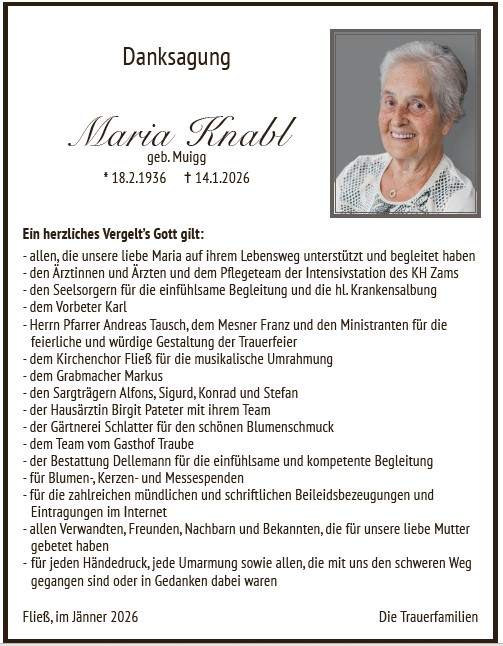 Maria Knabl 