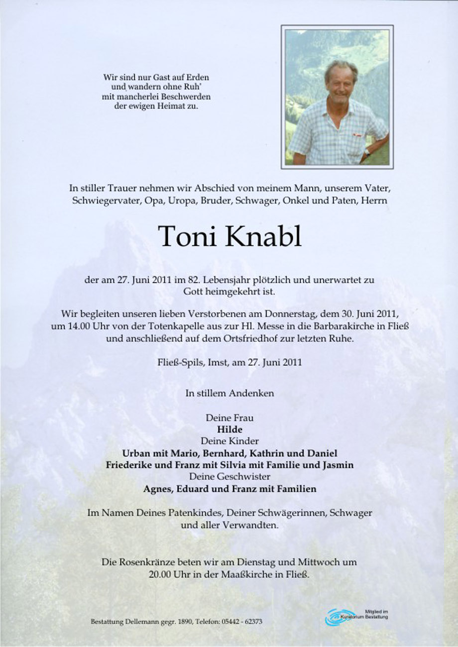   Toni Knabl