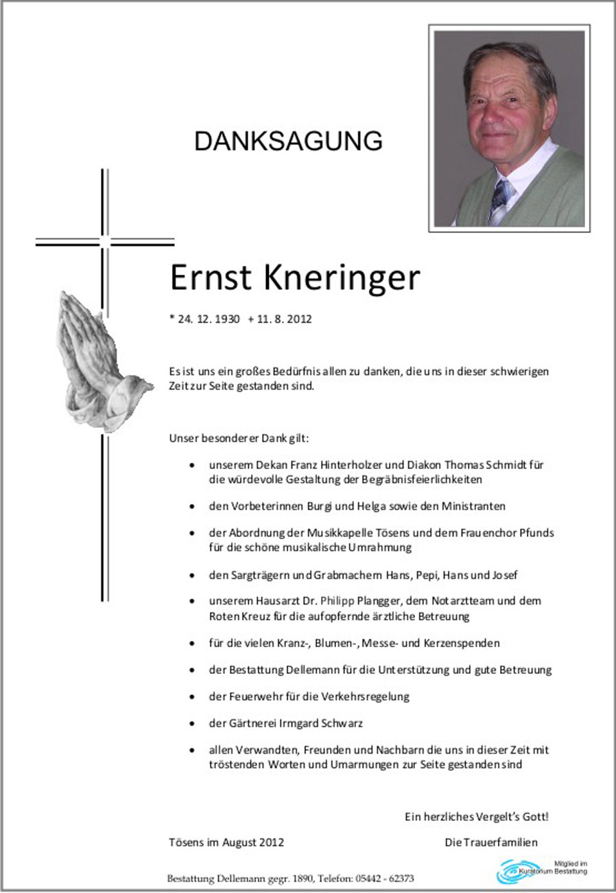   Ernst Kneringer