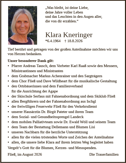 Klara Kneringer 