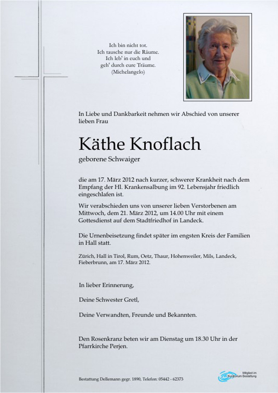   Käthe Knoflach