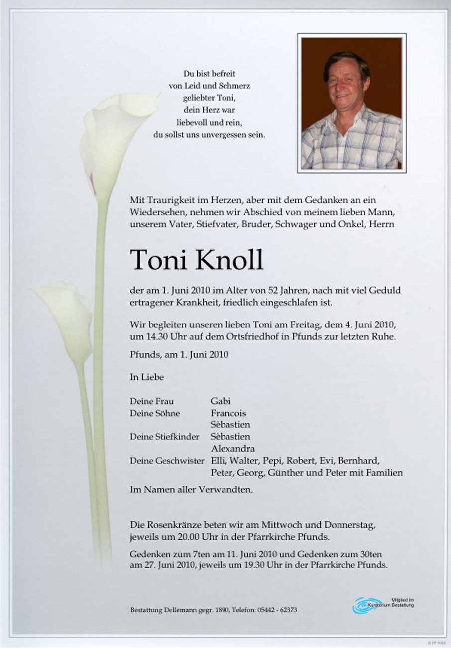   Toni Knoll