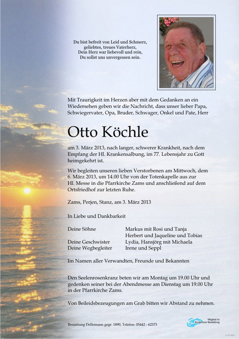   Otto Köchle