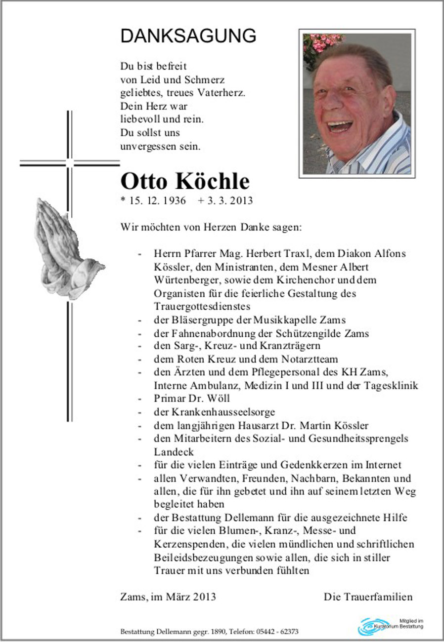   Otto Köchle