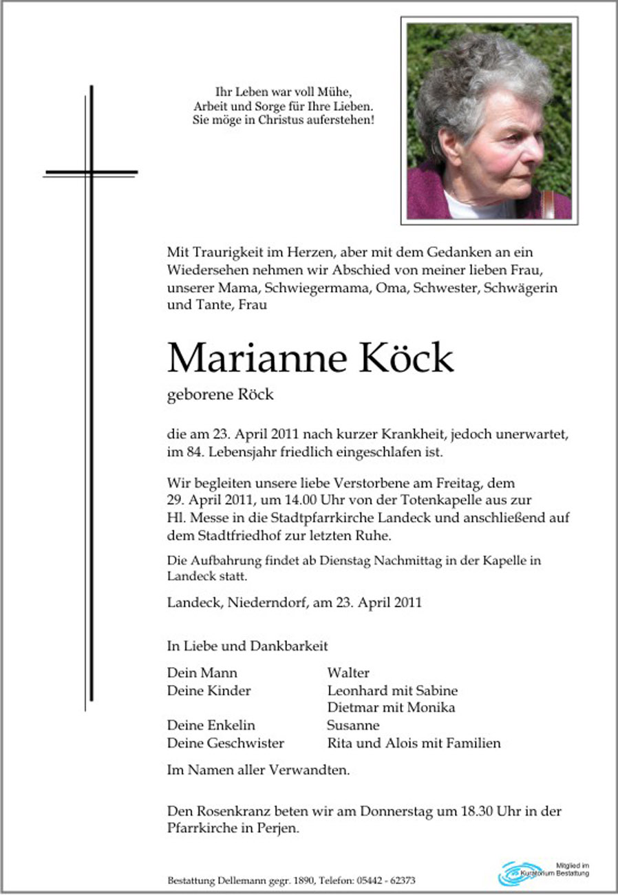   Marianne Köck