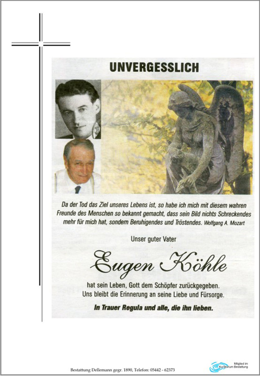   Eugen Köhle