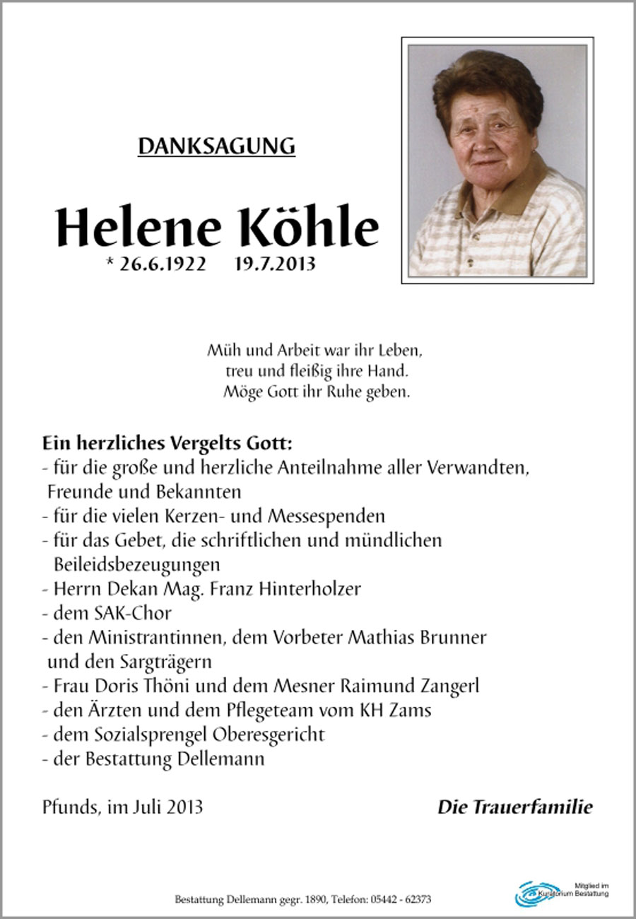 Helene Köhle 
