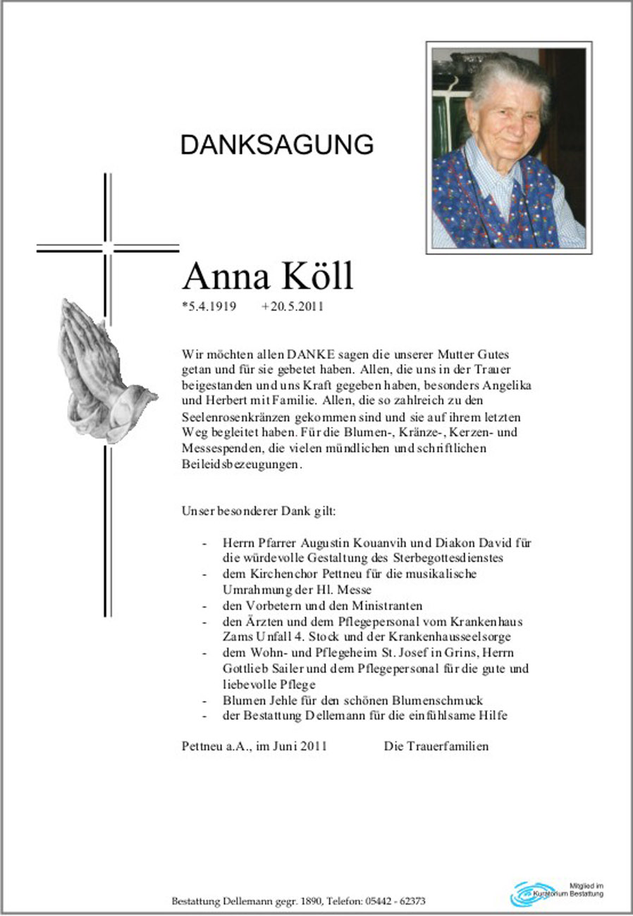   Anna Köll