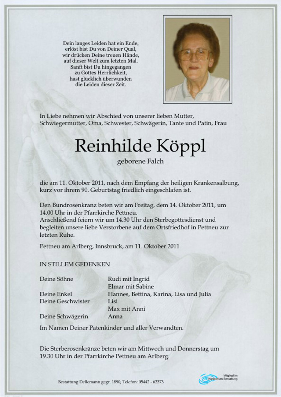  Reinhilde Köppl