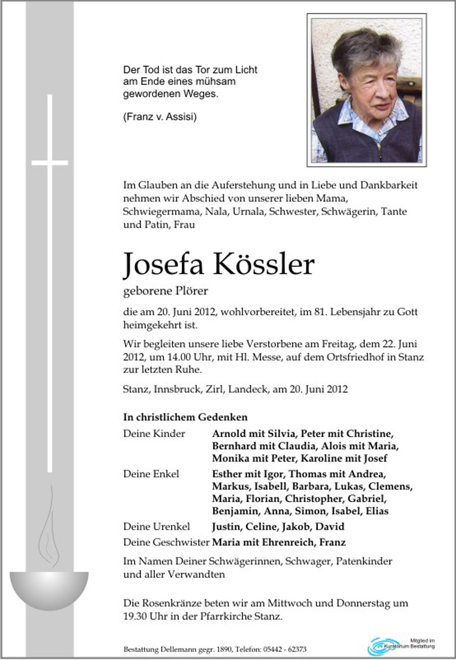   Josefa Kössler