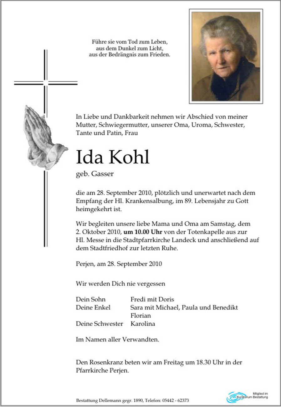   Ida Kohl
