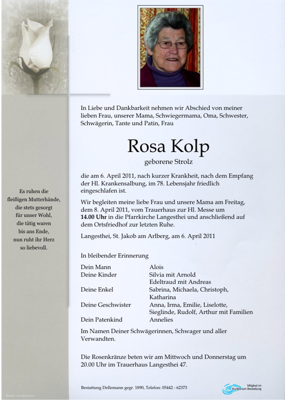   Rosa Kolp