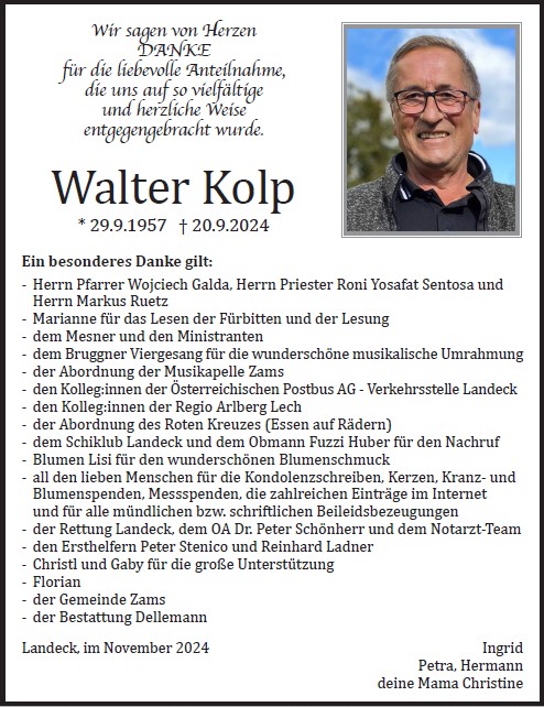 Walter Kolp 