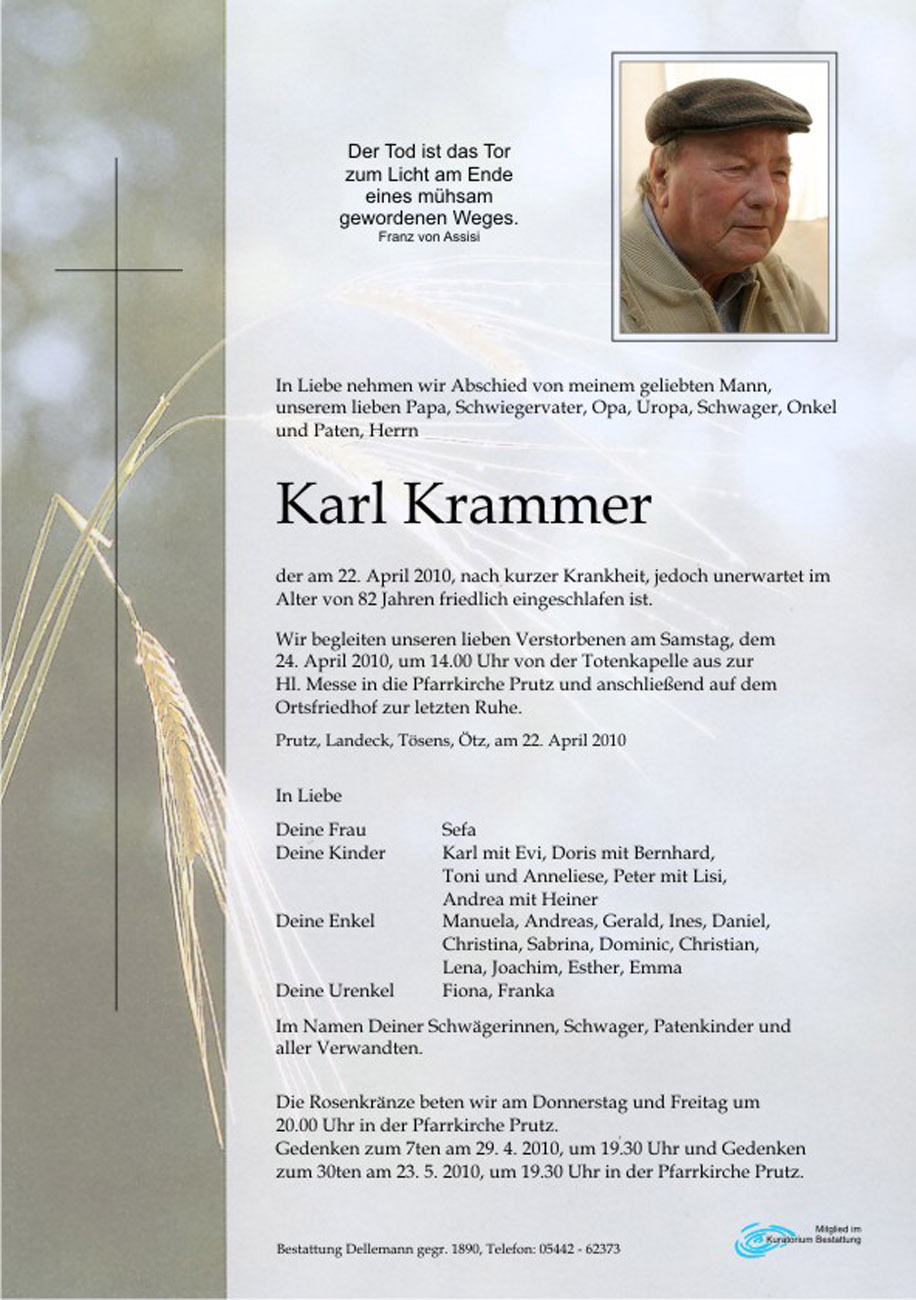   Karl Krammer