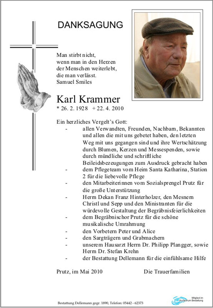   Karl Krammer