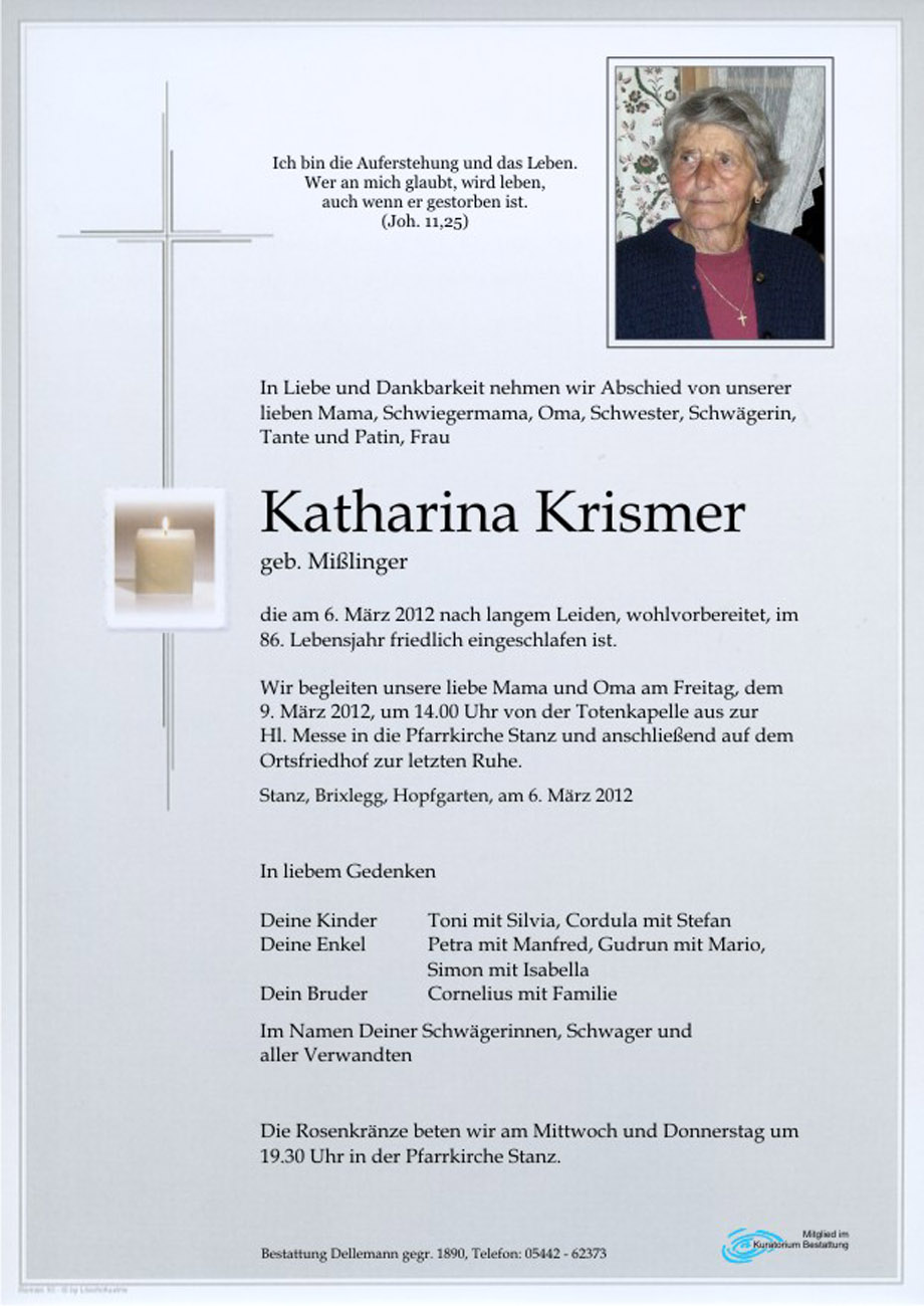   Katharina Krismer