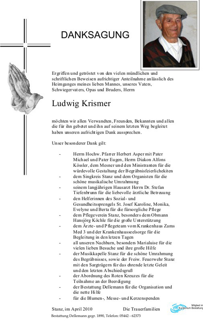   Ludwig Krismer