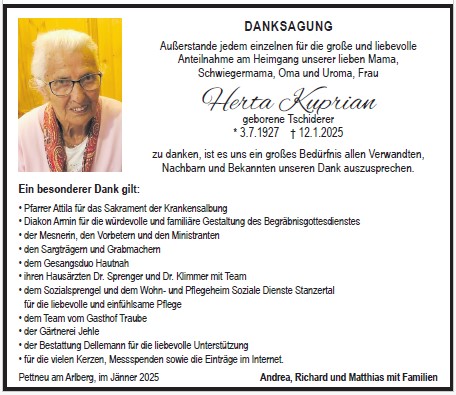 Herta Kuprian 
