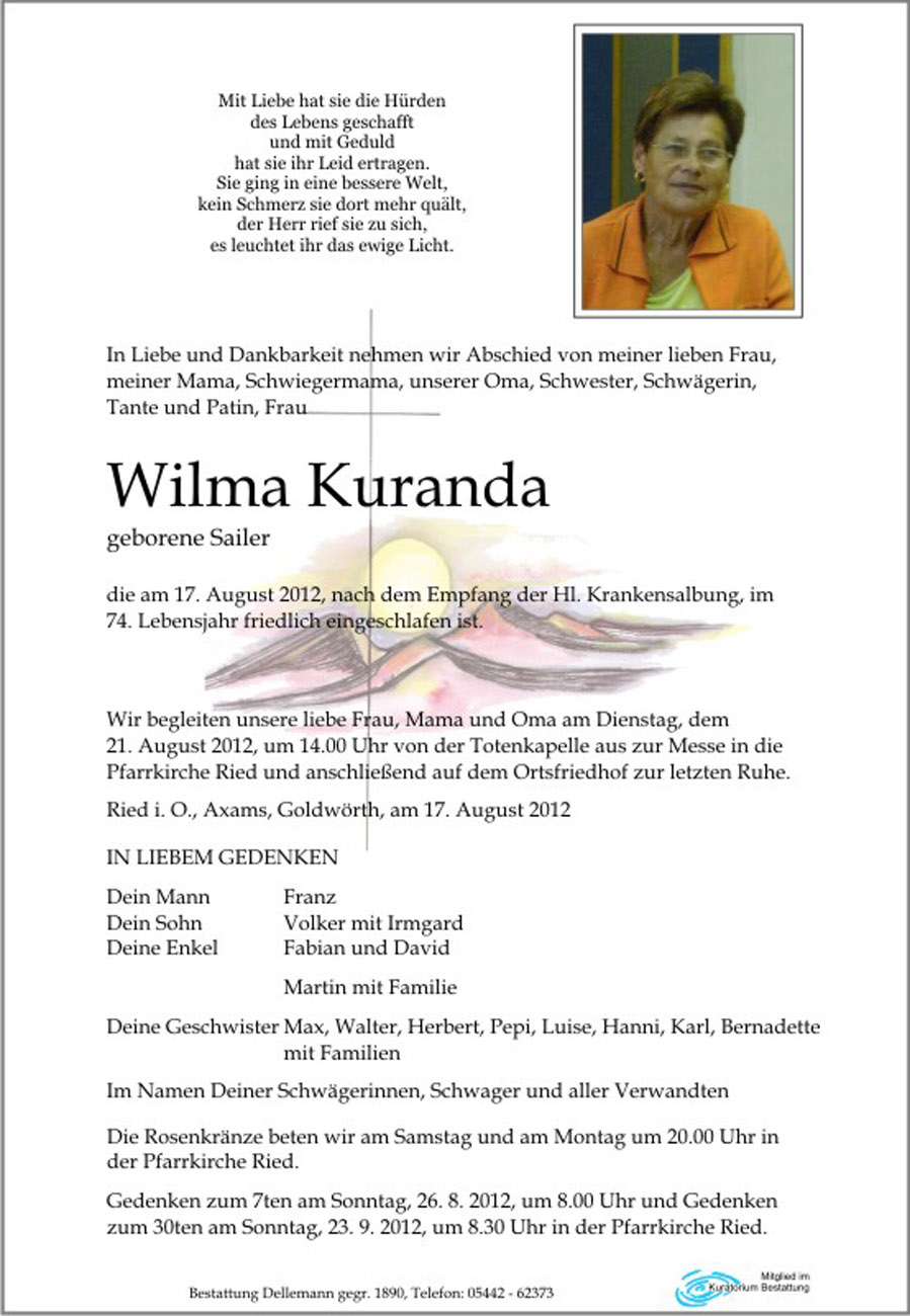   Wilma Kuranda