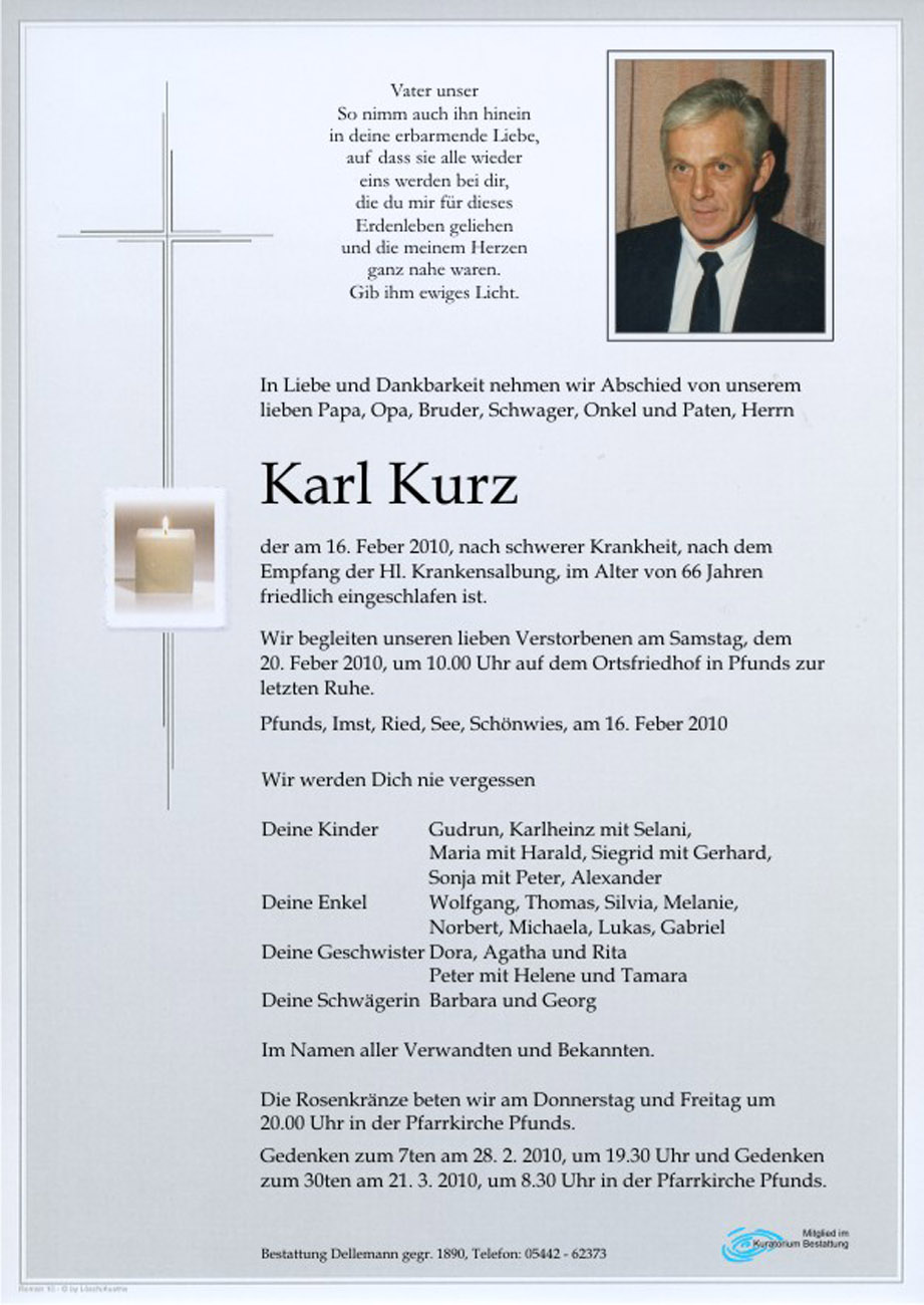   Karl Kurz
