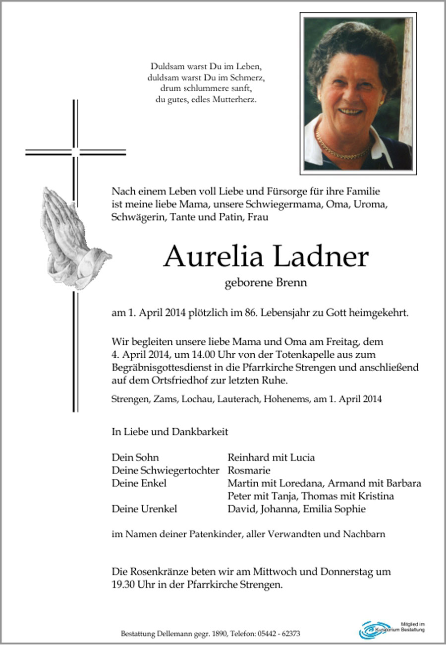 Aurelia Ladner 