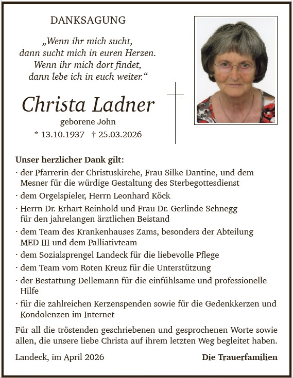 Christa Ladner 