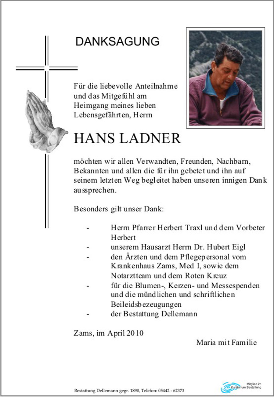   Hans Ladner