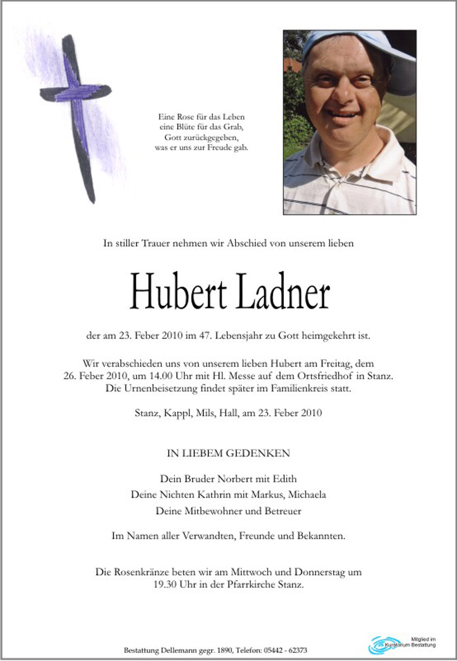   Hubert Ladner