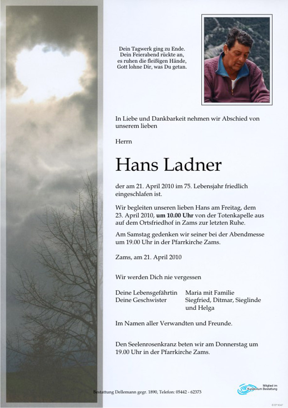   Hans Ladner