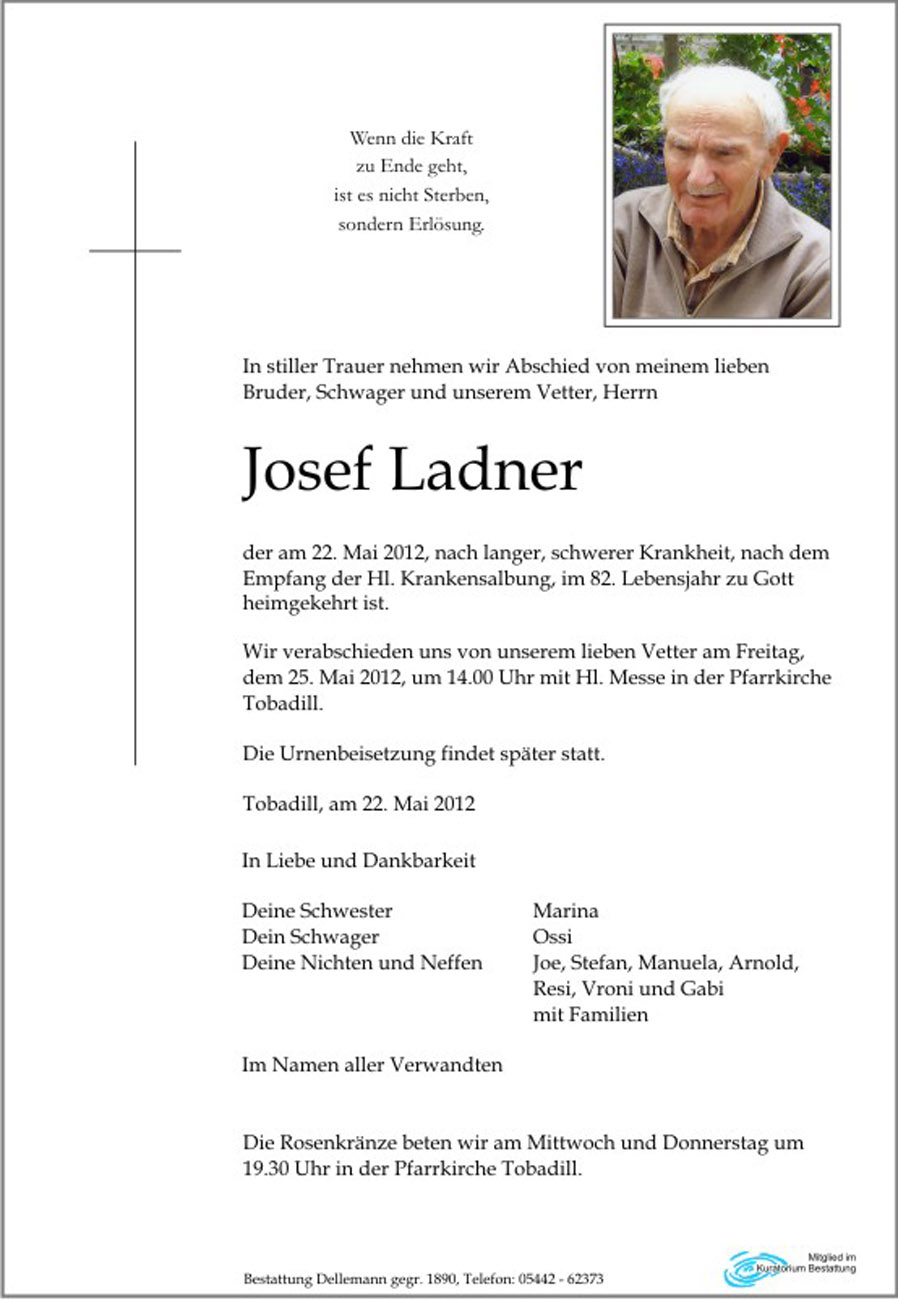   Josef Ladner