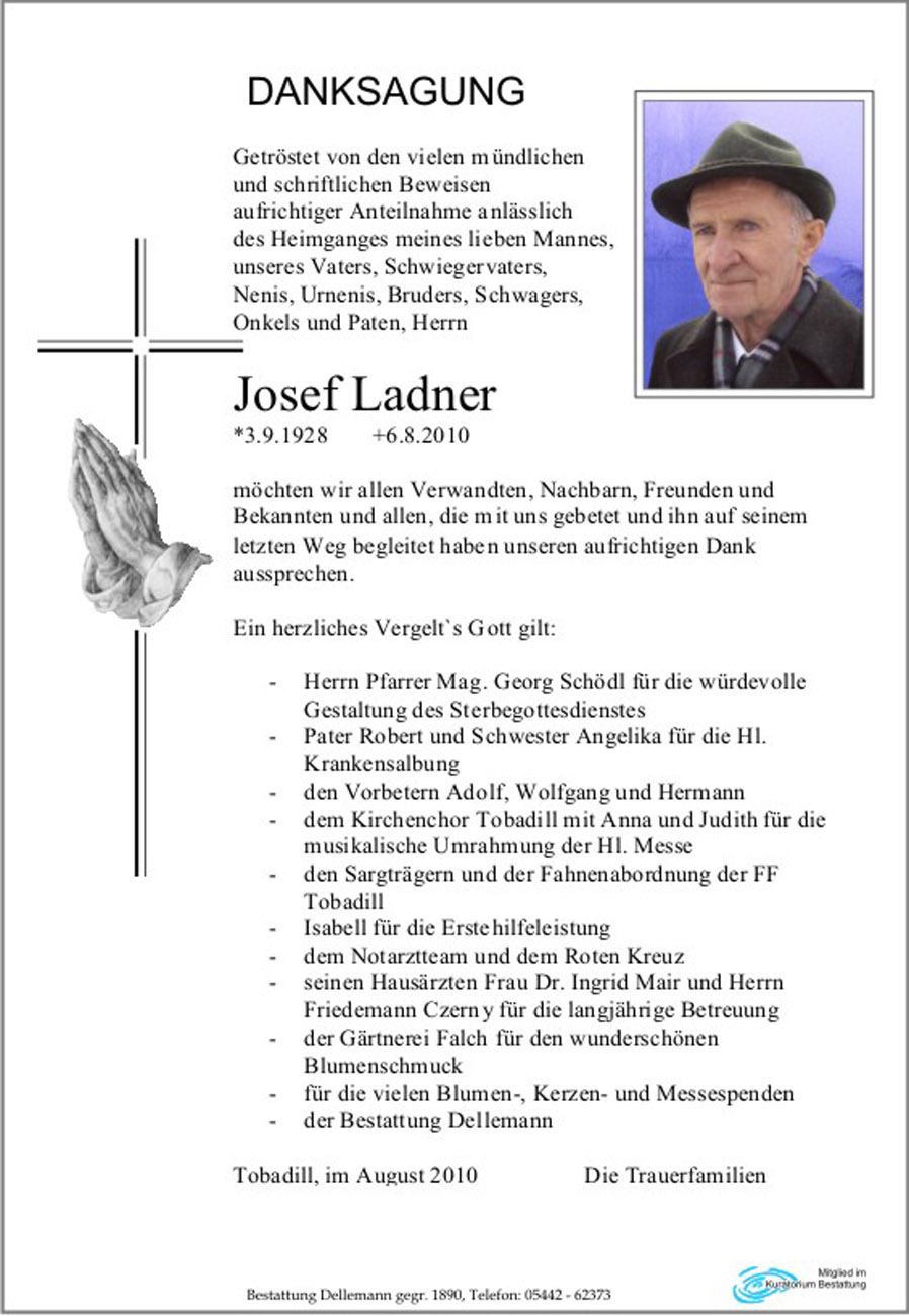   Josef Ladner