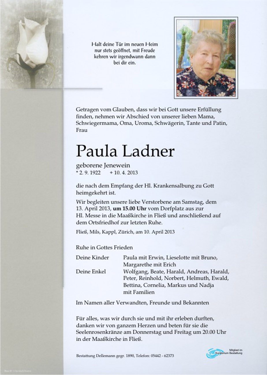   Paula Ladner
