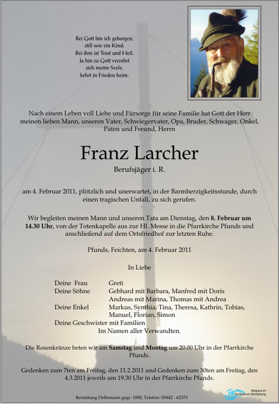   Franz Larcher