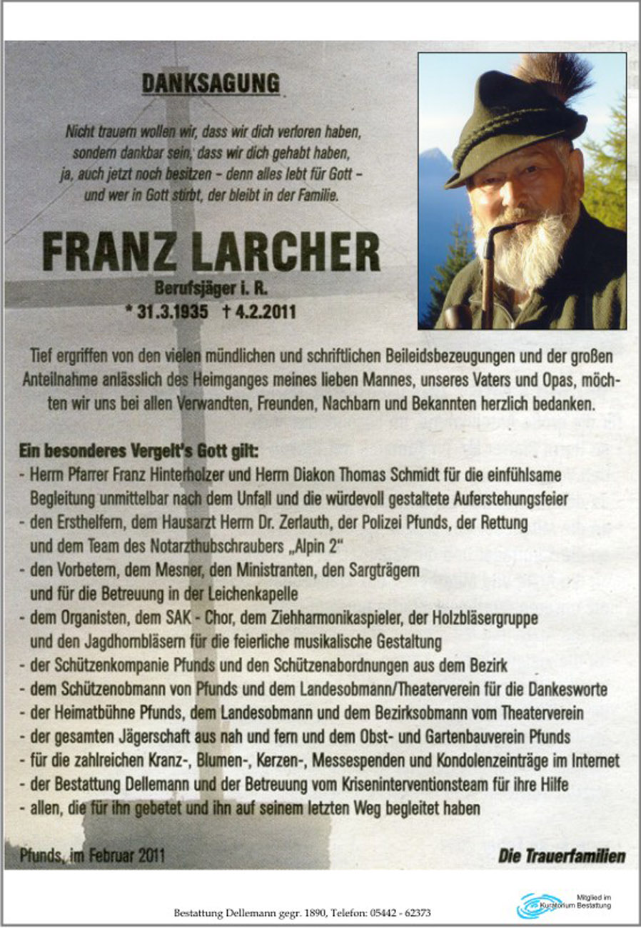   Franz Larcher