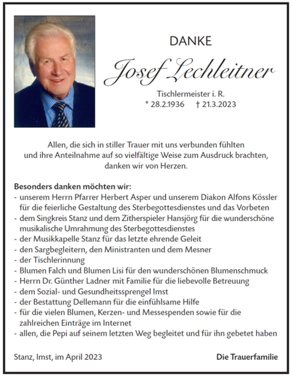 Josef Lechleitner 