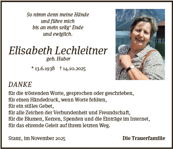 Elisabeth Lechleitner 