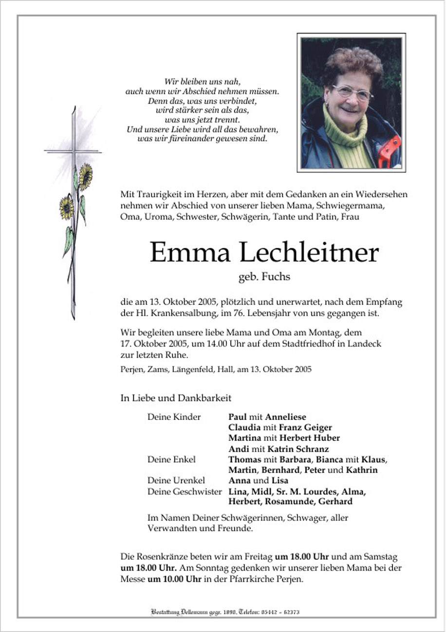 Emma Lechleitner 