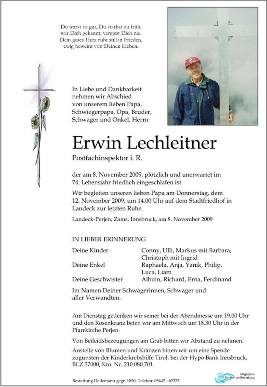   Erwin Lechleitner