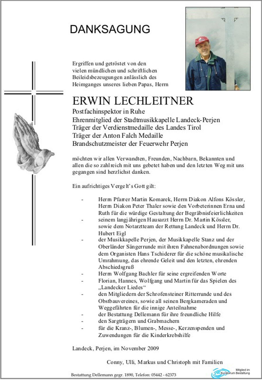   Erwin Lechleitner