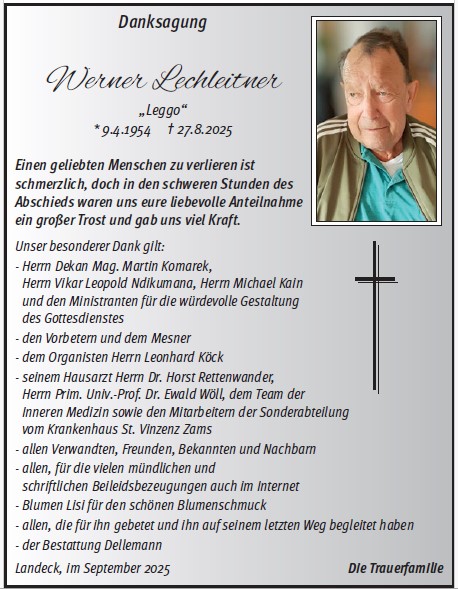 Werner Lechleitner 
