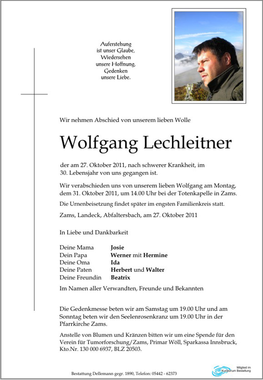 Wolfgang Lechleitner 