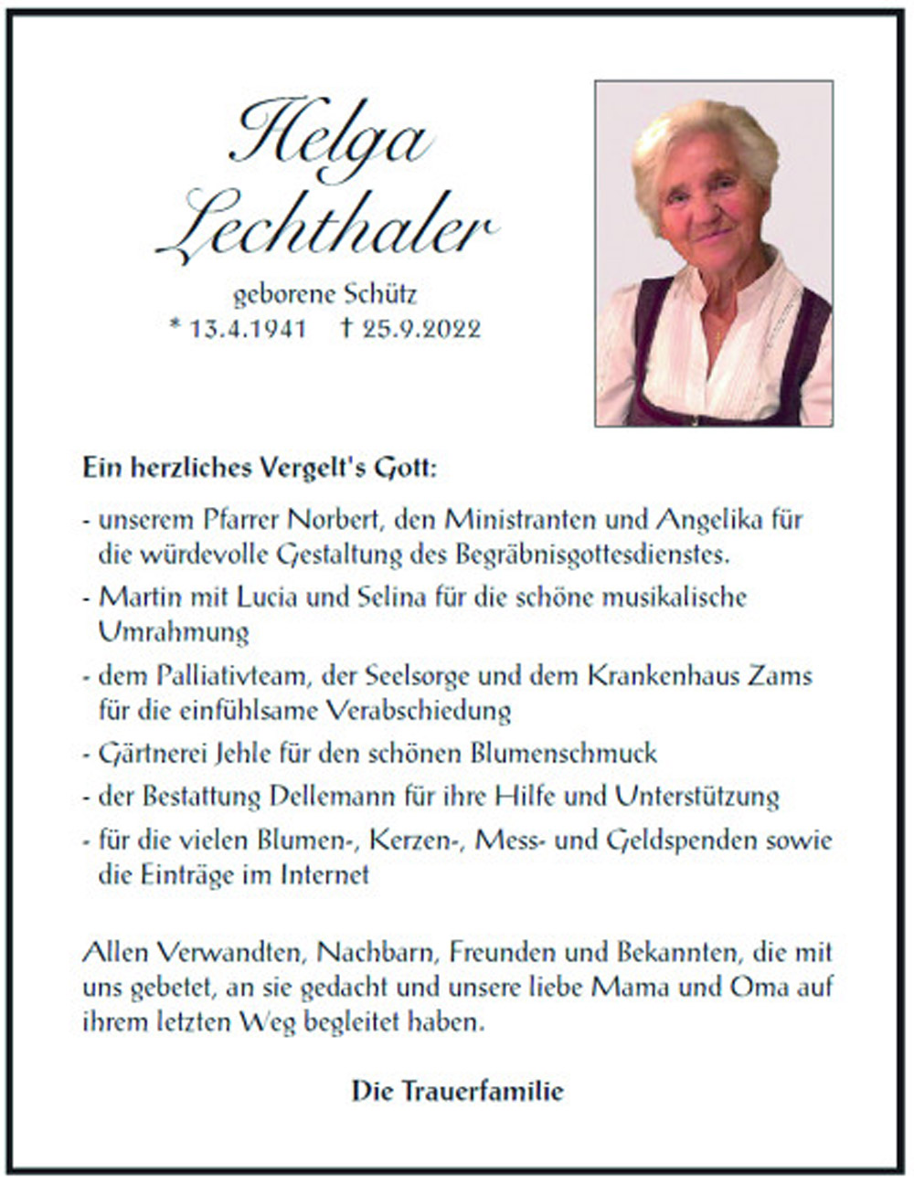 Helga Lechthaler 